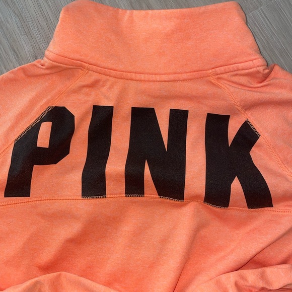 Victoria’s Secret PINK ultimate fleece half-Zip - Picture 4 of 8